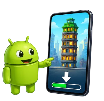 Tower Rush sur Android