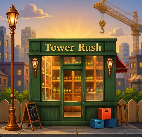 Design de Tower Rush