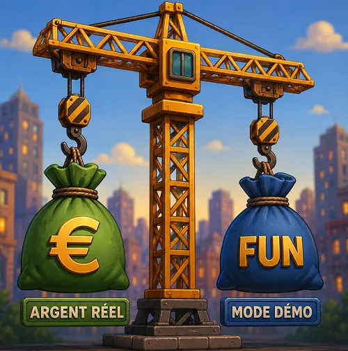 Demo vs Argent reel