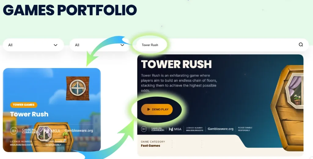 Guide demo Tower Rush