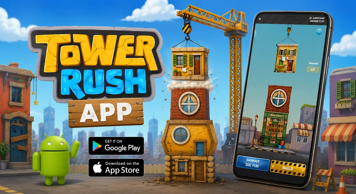 Tower Rush App