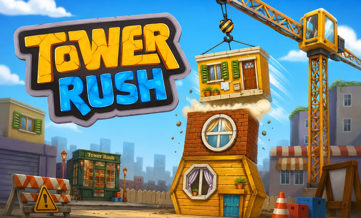 Tower Rush Jeu Casino